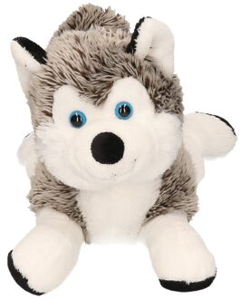 Hondenknuffel husky 24 cm