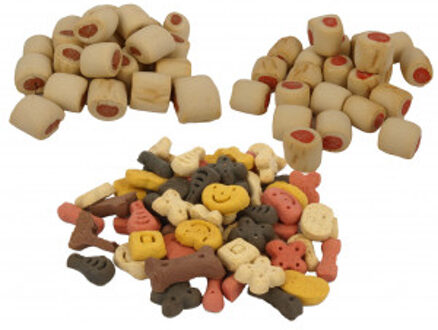 hondenkoekjes Mix A 2 x mix (6 x 500 g)