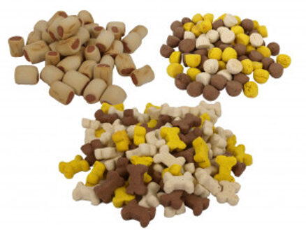 hondenkoekjes Mix B 2 x mix (6 x 500 g)