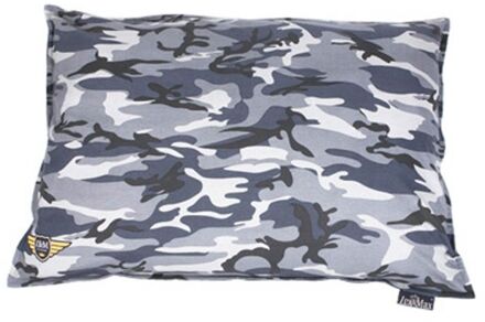 Hondenkussen Army Grijs - 100 x 70cm