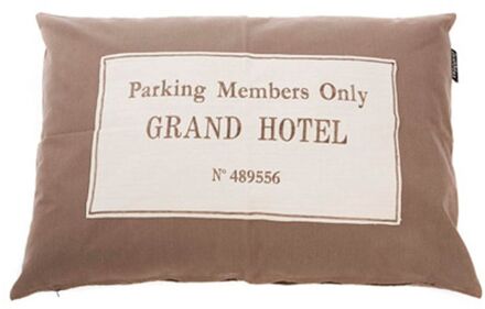 Hondenkussen Grand Hotel Taupe - 100 x 70cm Bruin
