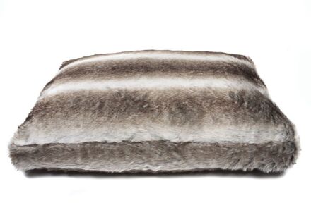 Hondenkussen Royal Fur Silverfox - Boxbed - 90 X 65cm