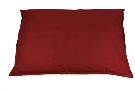 Hondenkussen Tivoli Bordeaux Rood - 100 x 70cm