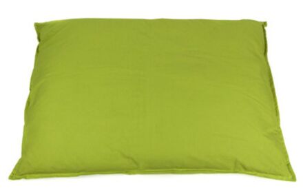 Hondenkussen Tivoli Lime Groen - 100 X 70cm - Kussenhoes