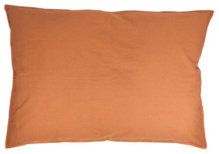 Hondenkussen Tivoli Terracotta - 100 x 70cm - Kussenhoes Oranje
