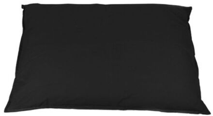 Hondenkussen Tivoli Zwart - 100 X 70cm - Kussenhoes
