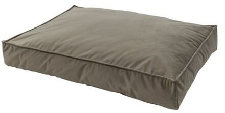 Hondenlounge 100x68 velvet taupe M