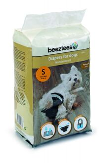 Hondenluier - Zwart - S - 20ST