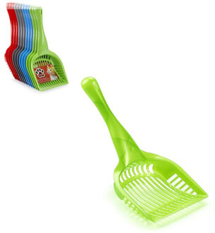 Hondenpoep schepje - 3x - 28 cm - kattenbak poep schepje