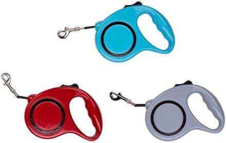 Hondenriem intrekbaar 5m verschillende