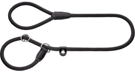 hondenriem Retriever 170 x 0,8 cm nylon zwart