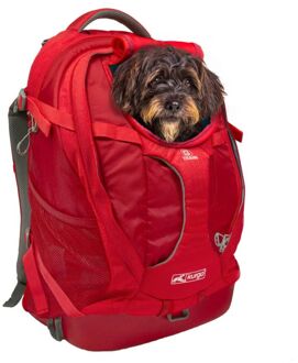 Hondenrugtas G-train K9 Pack Chili 53 Cm Polyester Rood