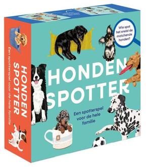 Hondenspotter -  Alissa Levy (ISBN: 9789045330808)