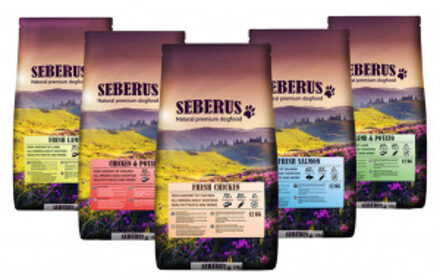 hondenvoer probeerpakket 3 kg Fresh Chicken + 3 kg Fresh Lamb + 3 kg Fresh Salmon