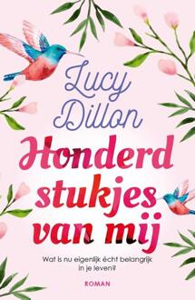 Honderd stukjes van mij - Boek Lucy Dillon (9026142005)