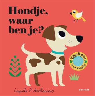 Hondje, waar ben je? - Boek Ingela P Arrhenius (9025769292)