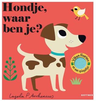 Hondje, waar ben je? - Boek Ingela P Arrhenius (9025769292)