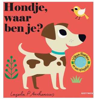 Hondje, waar ben je? - Boek Ingela P Arrhenius (9025769292)