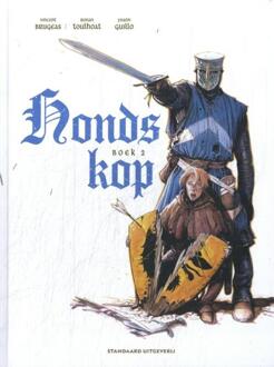 Hondskop Boek 2 -  Vincent Brugeas (ISBN: 9789002281679)