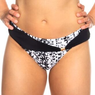 Honduras Bikini Tai Brief * Actie * Versch.kleure/Patroon,Zwart,Wit - 42