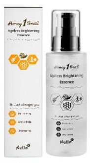 Honey 1 Snail Ageless Brightening Essence 100ml