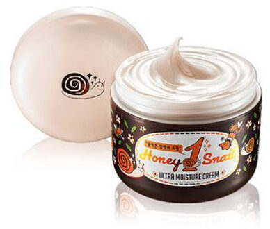 Honey 1 Snail Ultra Moisture Cream 100g 100g
