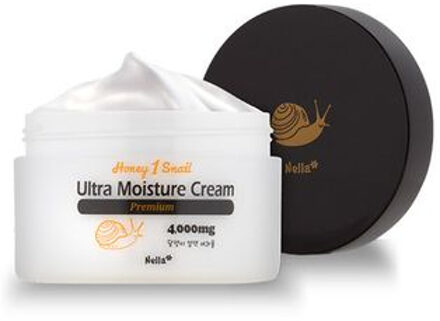 Honey 1 Snail Ultra Moisture Cream Premium 80ml 80ml