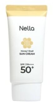 Honey 1 Snail White Moist Sun Cream 2025 Version - 50g
