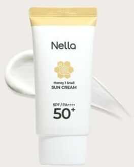 Honey 1 Snail White Moist Sun Cream 50g