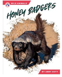 Honey Badgers - Wild Animals Set 2 - Dalton Rains