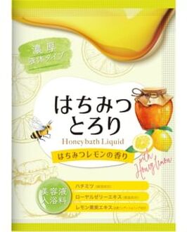 Honey Bath Liquld Honey Lemon 40ml