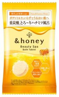 &honey Beauty Spa Bath Tablet 40g x 1