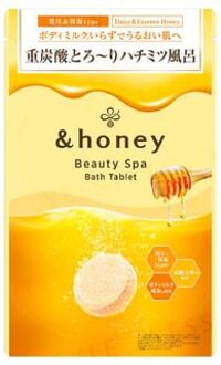 &honey Beauty Spa Bath Tablet 40g x 6