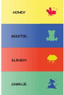 Honey beertje bliksem Charlie - Boek S.Z Bokhary (9090279032)