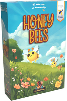 Honey Bees - Roll & Write Spel