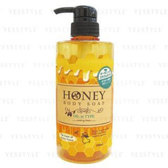 Honey Body Soap Oil In Type 500ml