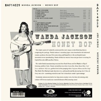 Honey Bop - Wanda Jackson