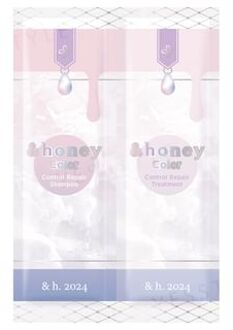 &honey Color Control Repair Sachet Set 10ml + 10g