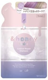 &honey Color Control Repair Shampoo 350ml Refill