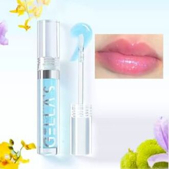 Honey Color Lip Glaze - 4 Colors #03