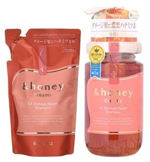 &honey Creamy EX Damage Repair Shampoo 1.0 450ml