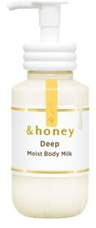 &honey Deep Moist Body Milk 250ml