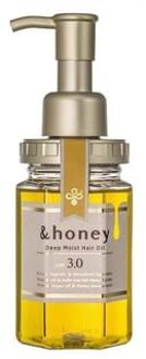 &honey Deep Moist Hair Oil 3.0 Damask Rose Honey 100ml