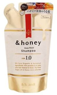 &honey Deep Moist Shampoo 1.0 - Shampoo