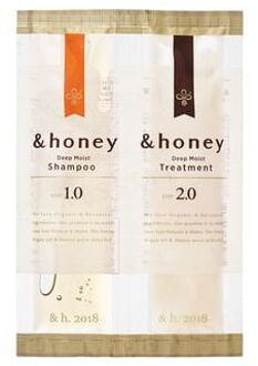 &honey Deep Moist Trial Set - Shampoo en Haarmasker Samples