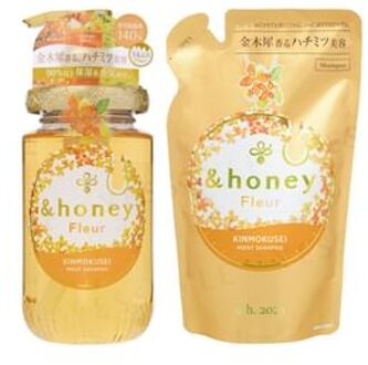 &honey Fleur Kinmokusei Moist Shampoo 1.0 350ml Refill