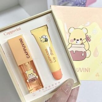 Honey Lip Oil & Lip Mask Set 01# Lip Oil - 4.2g