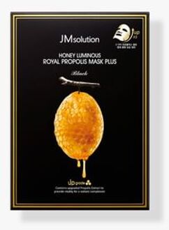 Honey Luminous Royal Propolis Mask Set Plus 30ml x 10 sheets