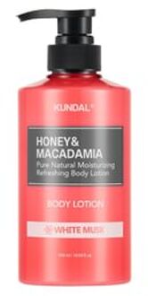 Honey & Macadamia Pure Body Lotion - Bodylotion
