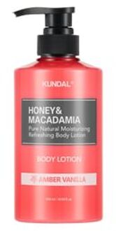 Honey & Macadamia Pure Body Lotion - Bodylotion